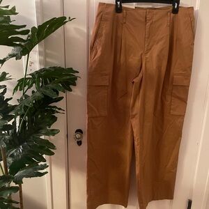 Men's Tan Cargo Pants